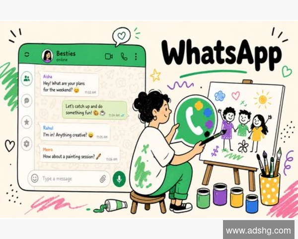 解锁WhatsApp云端文件共享