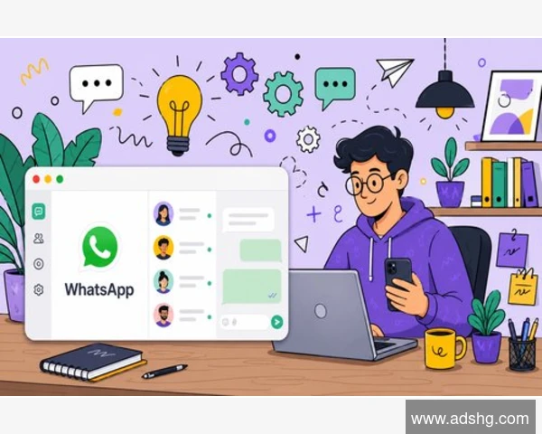 跨手机WhatsApp Business